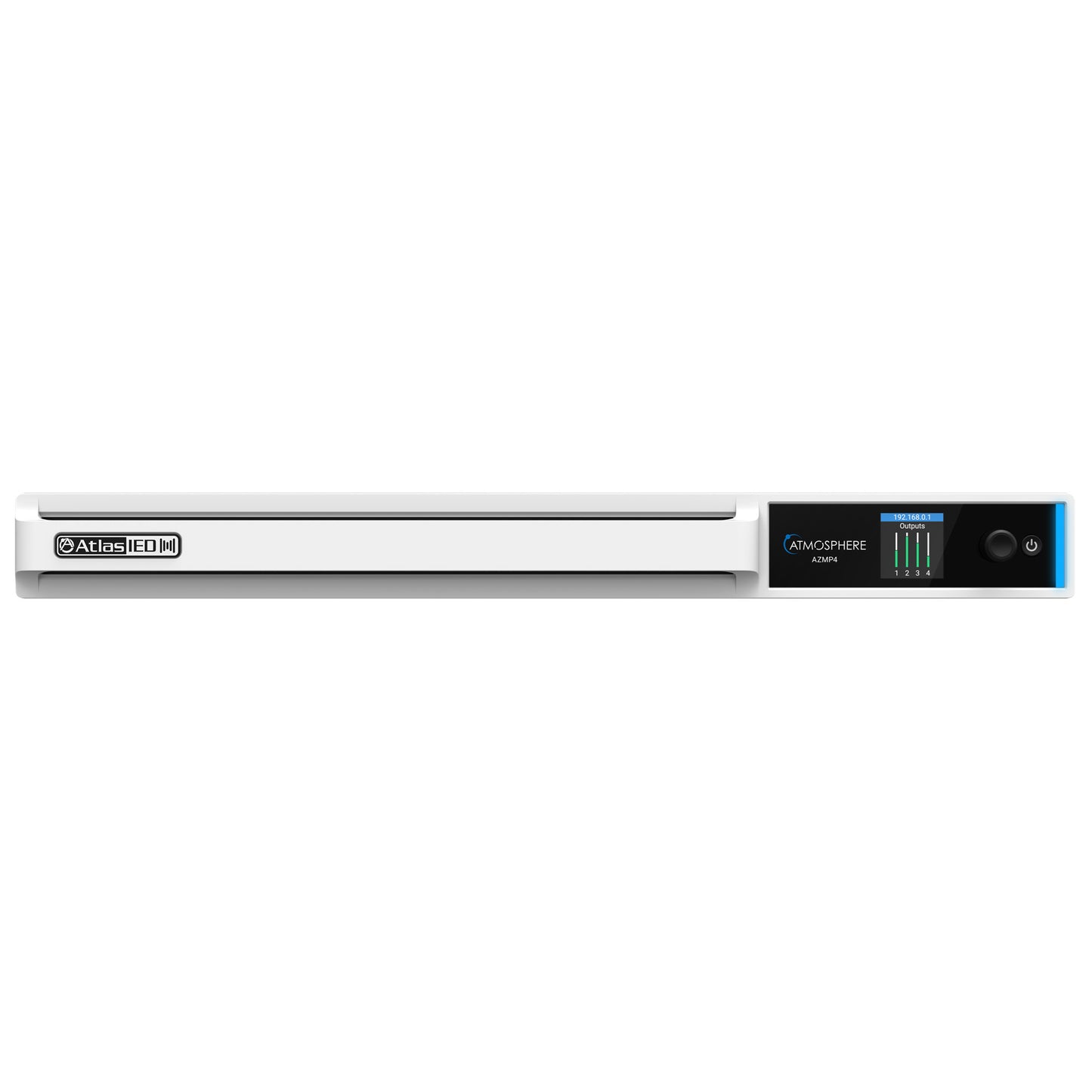 AtlasIED AZMP4 Atmosphere 4-Zone Signal Processor front