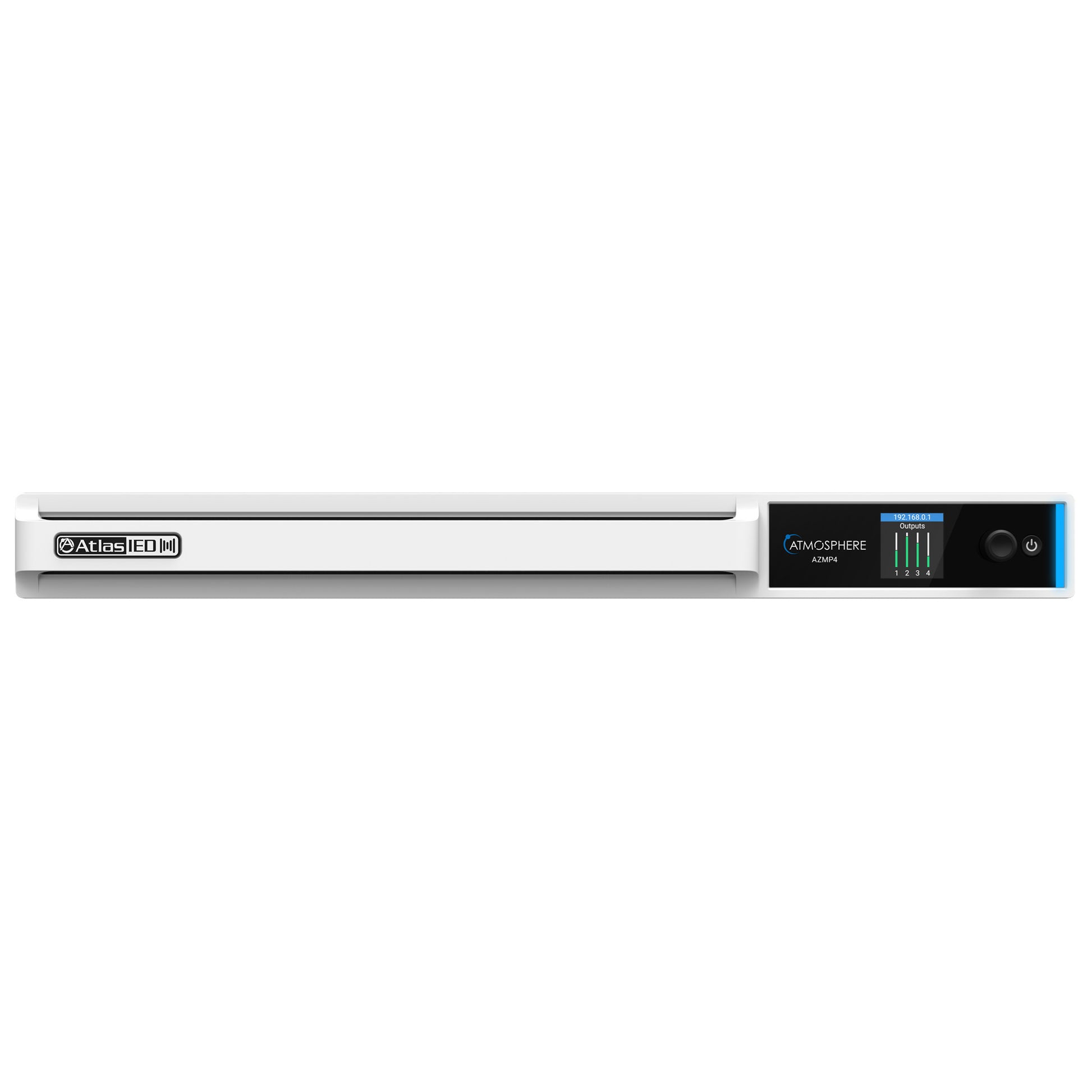 AtlasIED AZMP4 Atmosphere 4-Zone Signal Processor front
