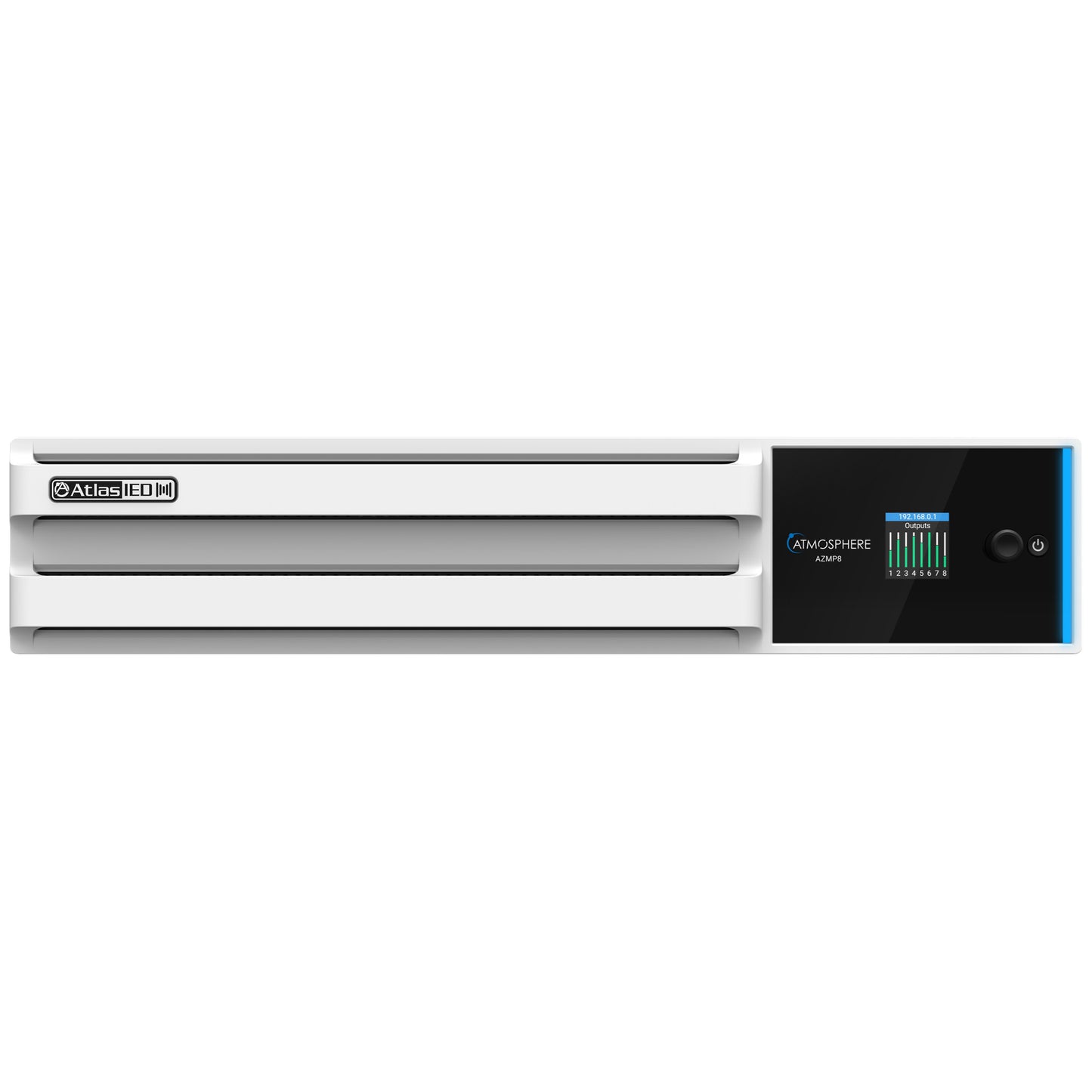 AtlasIED AZMP8 Atmosphere 8-Zone Signal Processor front