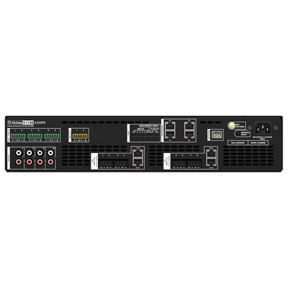 AtlasIED AZMP8 Atmosphere 8-Zone Signal Processor back