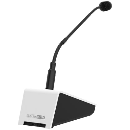 AtlasIED X-ZPS Atmosphere Zone Paging Station back