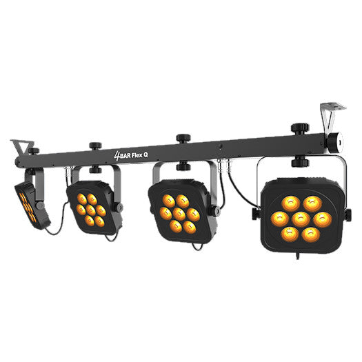Chauvet DJ 4BAR Flex Q ILS Lighting System left