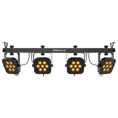 Chauvet DJ 4BAR Flex Q ILS Lighting System front