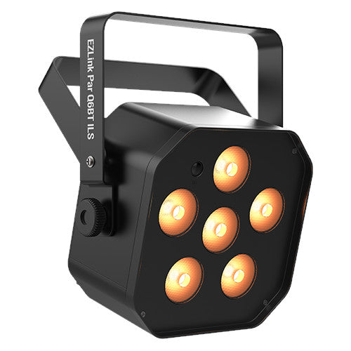 Chauvet DJ EZLink Par Q6BT ILS RGBA LED Par