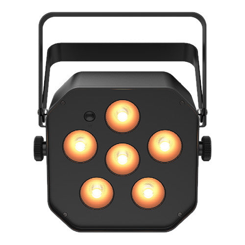 Chauvet DJ EZLink Par Q6BT ILS RGBA LED Par front