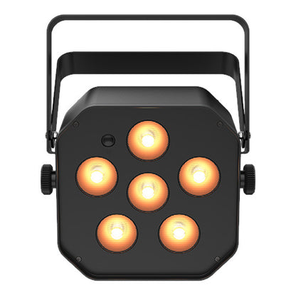 Chauvet DJ EZLink Par Q6BT ILS RGBA LED Par front