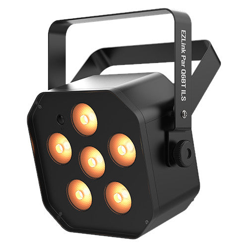 Chauvet DJ EZLink Par Q6BT ILS RGBA LED Par left