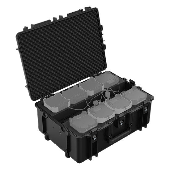 Chauvet DJ Freedom Charge 8P Rolling Transport Case lifestyle 1