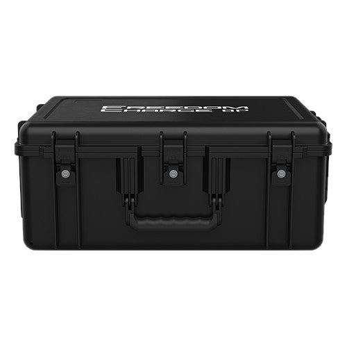 Chauvet DJ Freedom Charge 8P Rolling Transport Case closed