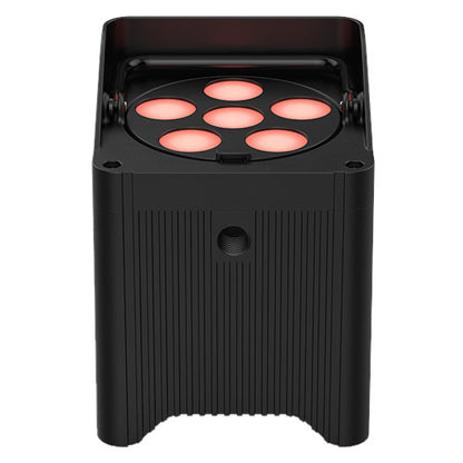 Chauvet DJ Freedom Par T6 RGB LED Wireless Par with filter front