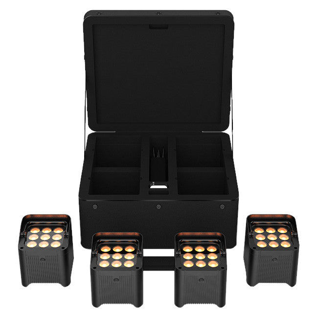 Chauvet DJ Freedom Par Q9 X4 Lighting Kit front
