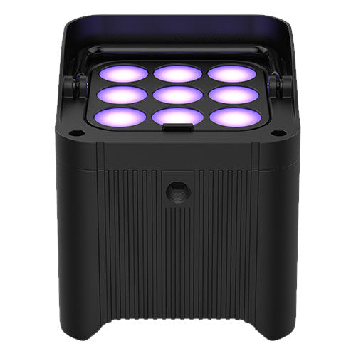 Chauvet DJ Freedom Par H9 IP RGBAW+UV LED Wireless Par filter front