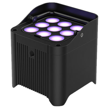 Chauvet DJ Freedom Par H9 IP RGBAW+UV LED Wireless Par filter left