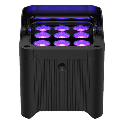 Chauvet DJ Freedom Par H9 IP RGBAW+UV LED Wireless Par front