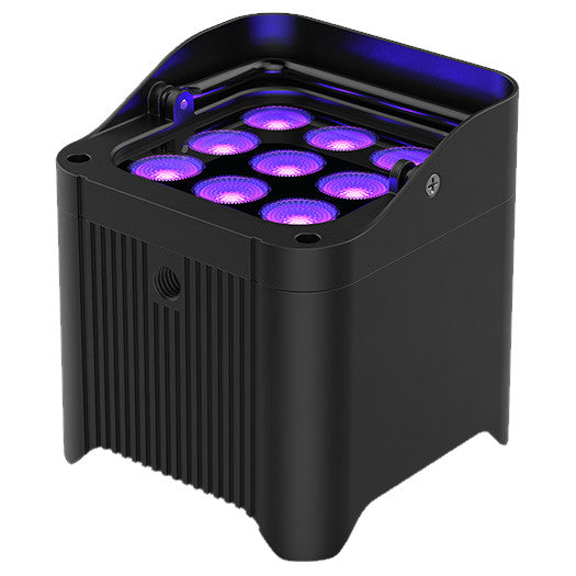 Chauvet DJ Freedom Par H9 IP RGBAW+UV LED Wireless Par left