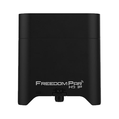 Chauvet DJ Freedom Par H9 IP RGBAW+UV LED Wireless Par back