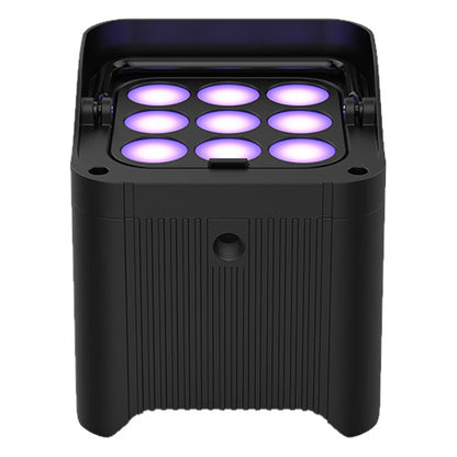 Chauvet DJ Freedom Par H9 IP RGBAW+UV LED Wireless Par filter front