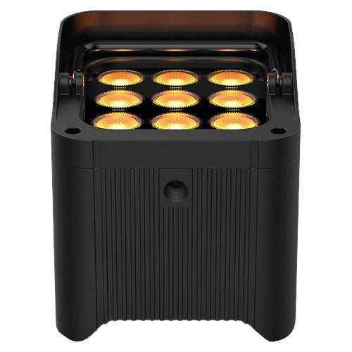 Chauvet DJ Freedom Par Q9 RGBA LED Wireless Par front