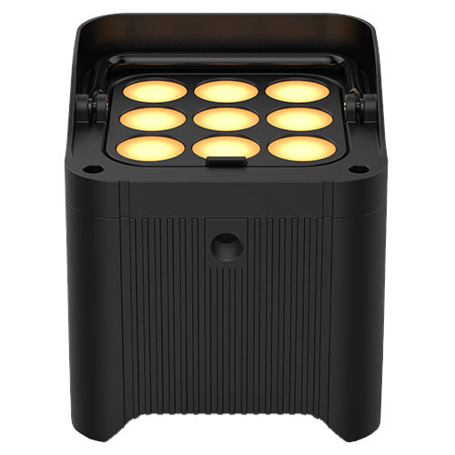 Chauvet DJ Freedom Par Q9 RGBA LED Wireless Par with filter front