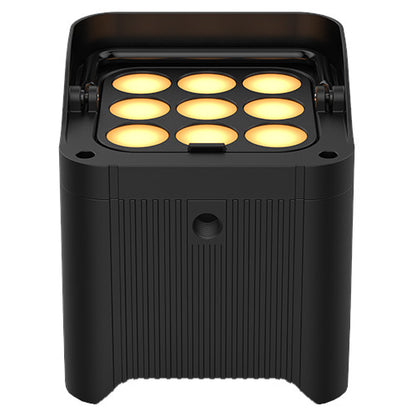 Chauvet DJ Freedom Par Q9 RGBA LED Wireless Par with filter front