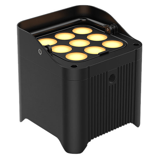 Chauvet DJ Freedom Par Q9 RGBA LED Wireless Par with filter right