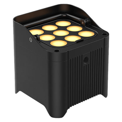 Chauvet DJ Freedom Par Q9 RGBA LED Wireless Par with filter right