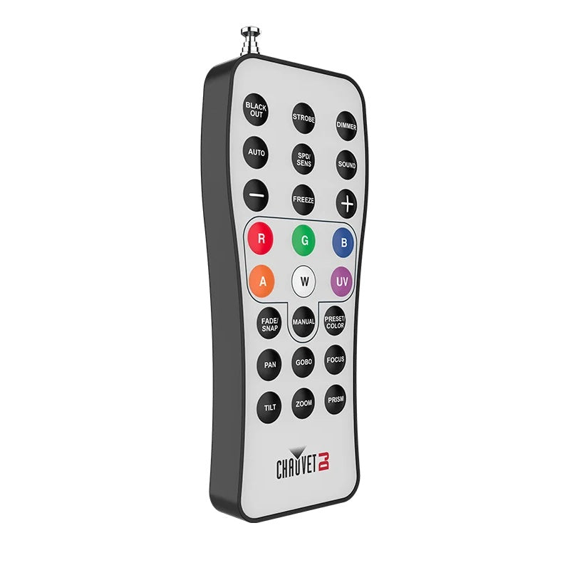 Chauvet DJ RFC Compact Wireless Remote for RF-Enabled Fixtures