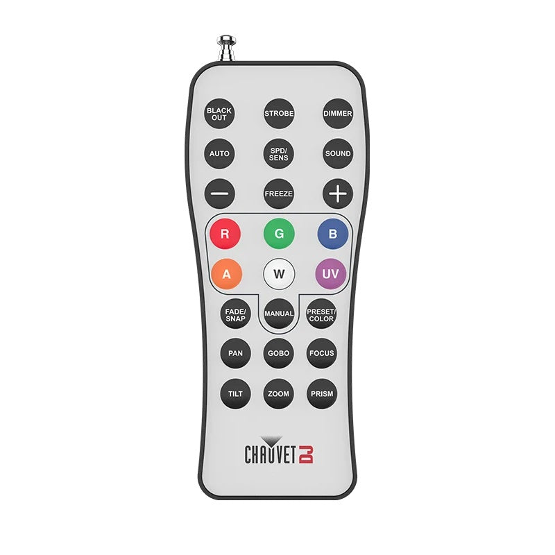 Chauvet DJ RFC Compact Wireless Remote for RF-Enabled Fixtures