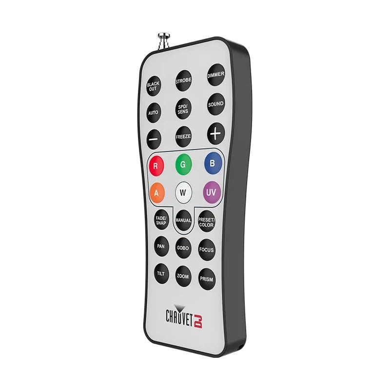 Chauvet DJ RFC Compact Wireless Remote for RF-Enabled Fixtures