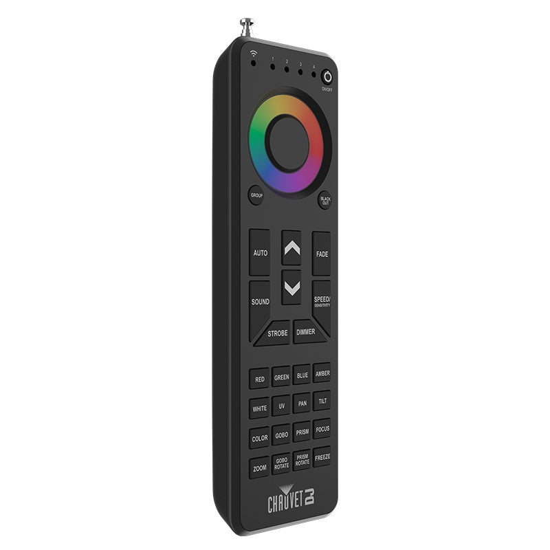 Chauvet DJ RFCXL Expanded Wireless Remote for RF Lighting Fixtures