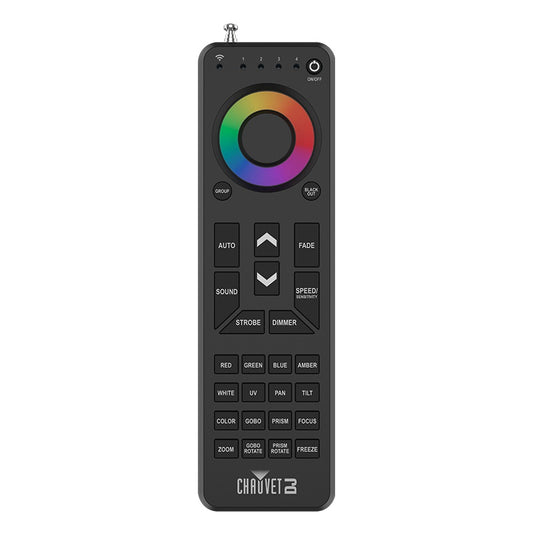 Chauvet DJ RFCXL Expanded Wireless Remote for RF Lighting Fixtures