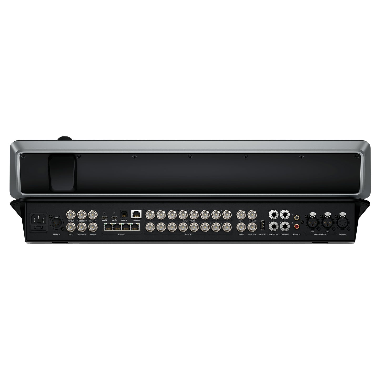 Blackmagic Design ATEM Television Studio 4K8 back