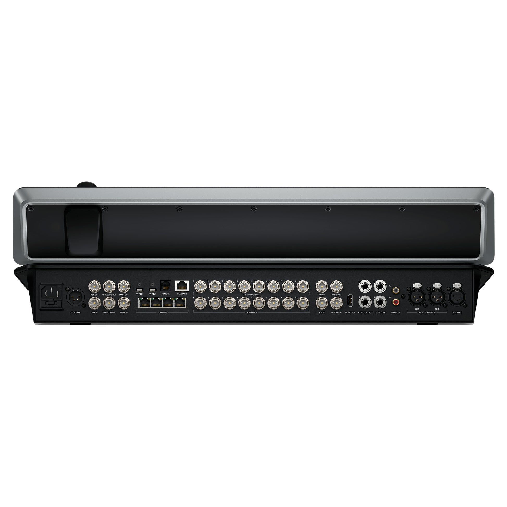 Blackmagic Design ATEM Television Studio 4K8 back