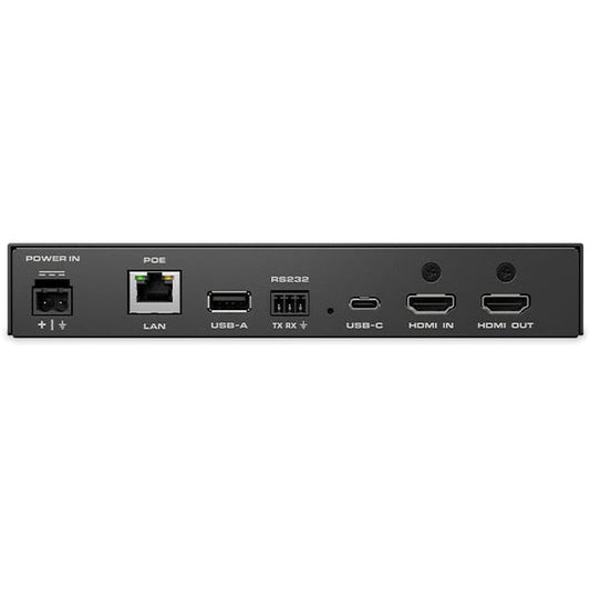 Q-SYS NV-21-HU 4K60 4:4:4 Network Video Endpoint for Q-SYSEcosystem
