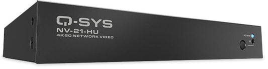 Q-SYS NV-21-HU 4K60 4:4:4 Network Video Endpoint for Q-SYSEcosystem