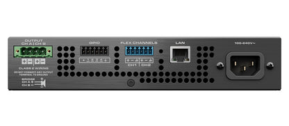 Q-SYS SPA-Qf 60x2-Two-Channel Network Amplifier