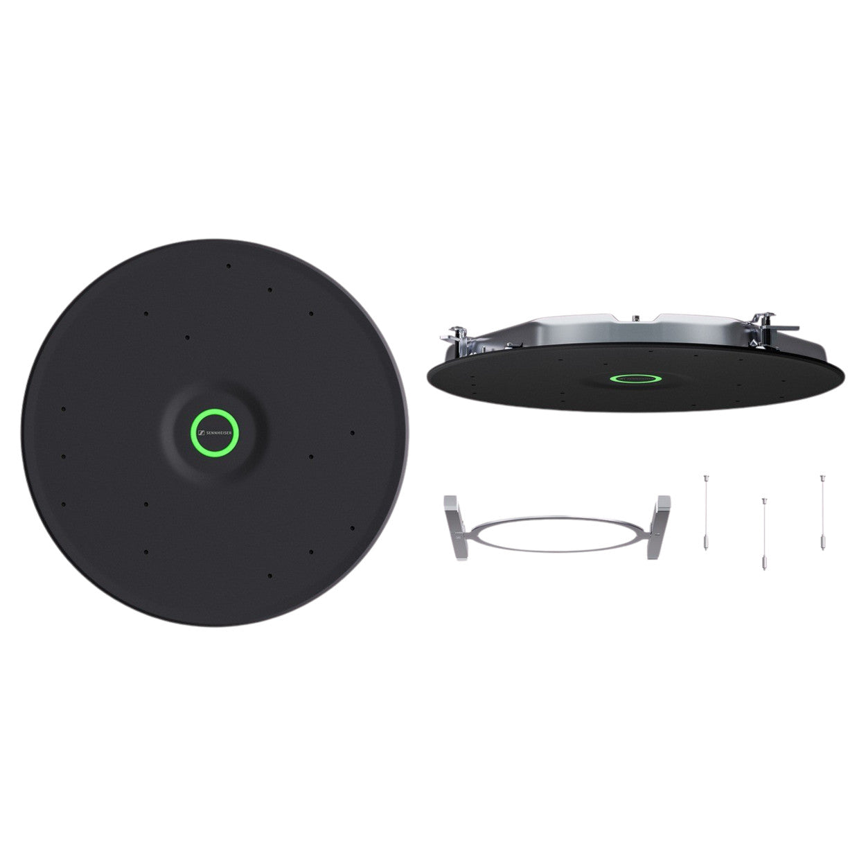 Sennheiser TeamConnect Ceiling Medium Conference Microphone black flush-mount