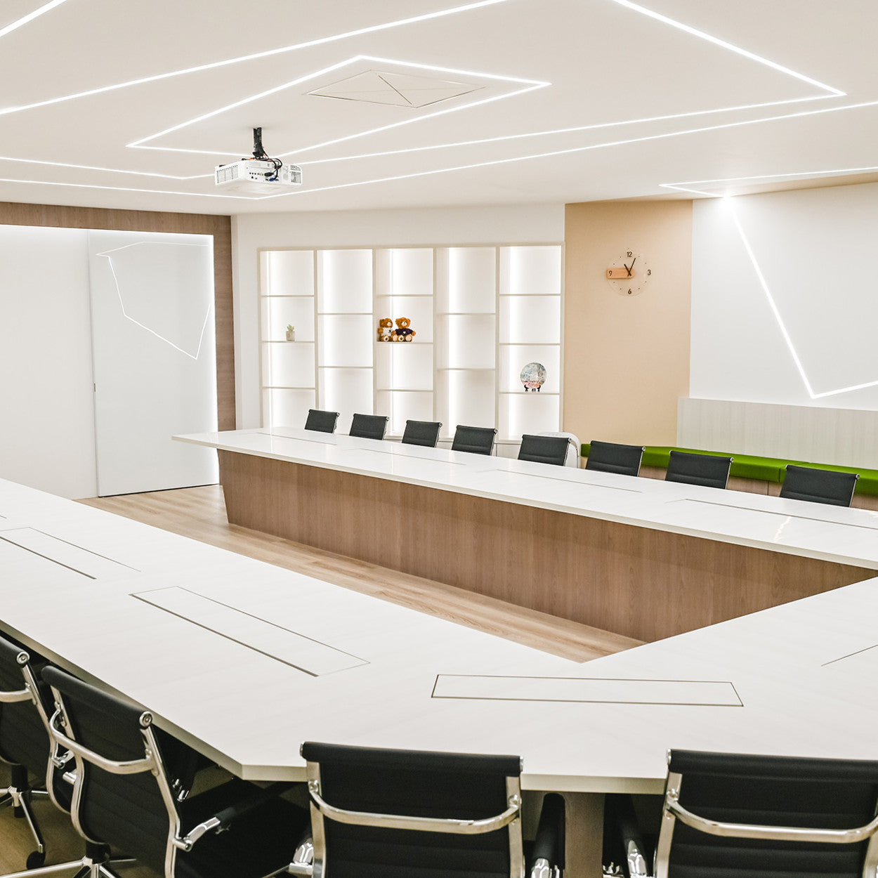 Sennheiser TeamConnect Ceiling Medium Conference Microphone lifestyle