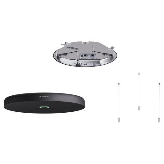 Sennheiser TeamConnect Ceiling Medium Conference Microphone black surface mount
