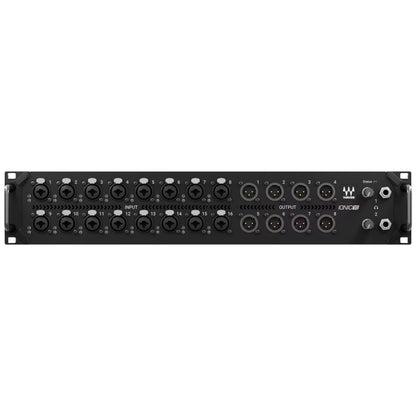 Waves IONIC 16 16-in/12-out SoundGrid Stage Box back