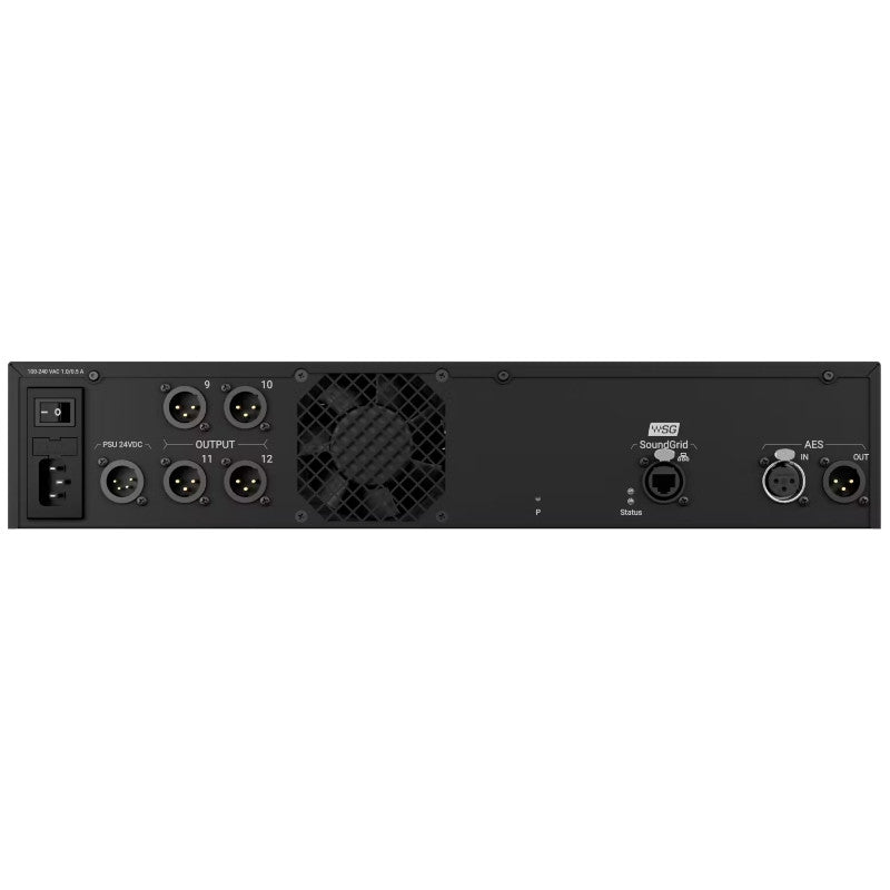 Waves IONIC 16 16-in/12-out SoundGrid Stage Box front