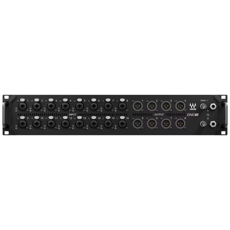 Waves IONIC 16 16-in/12-out SoundGrid Stage Box back