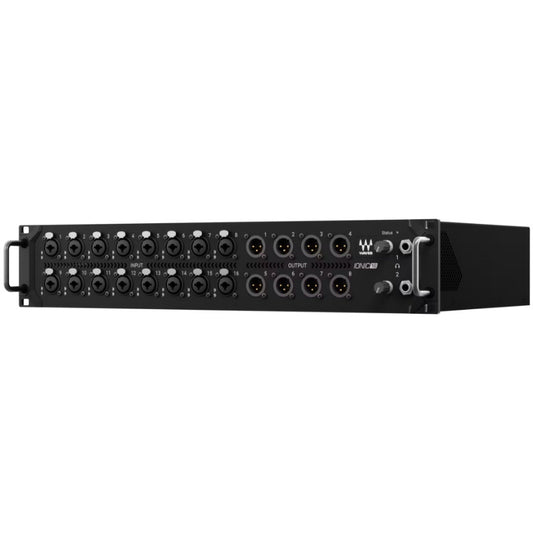 Waves IONIC 16 16-in/12-out SoundGrid Stage Box left