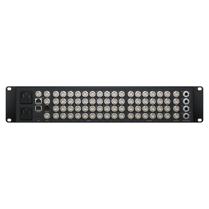 Blackmagic Design ATEM 4 M/E Constellation 4K back