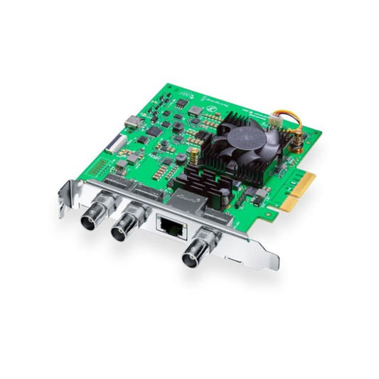Blackmagic Design DeckLink IP HD PCIe Capture Card for 2110 IP | RJ45 Ethernet + SDI
