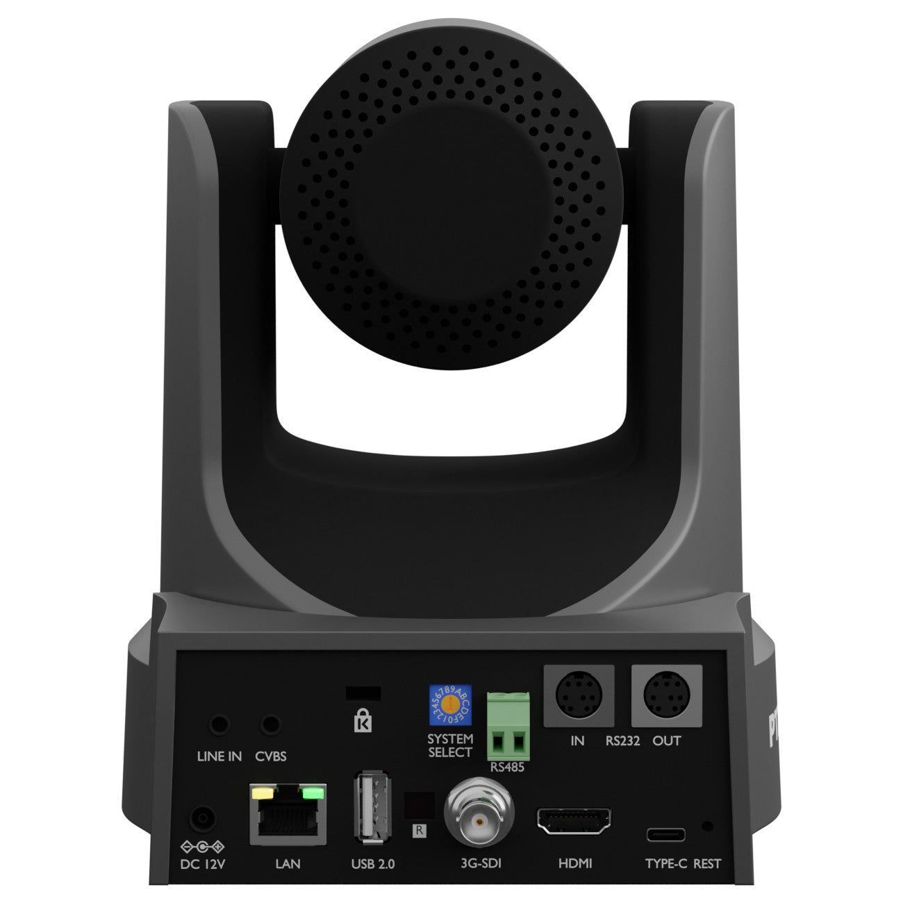 PTZOptics Move SE SDI/HDMI/USB/IP PTZ Camera 12 back