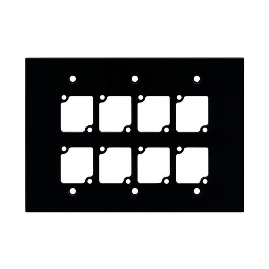 Ace Backstage WP-300 Series CONNECTRIX & ConnectQuick Wall Panels | WP-308