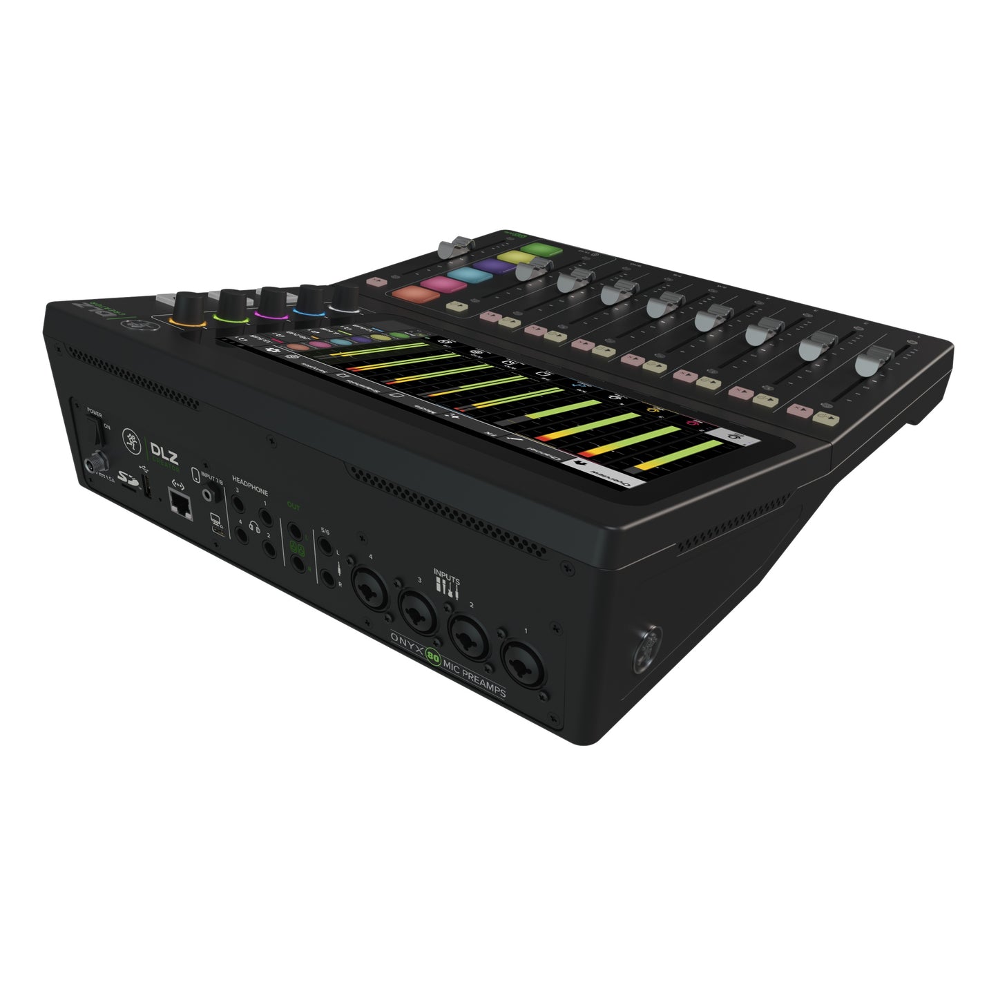 Mackie DLZ Creator Adaptive Digital Mixer for Podcasting and Streaming