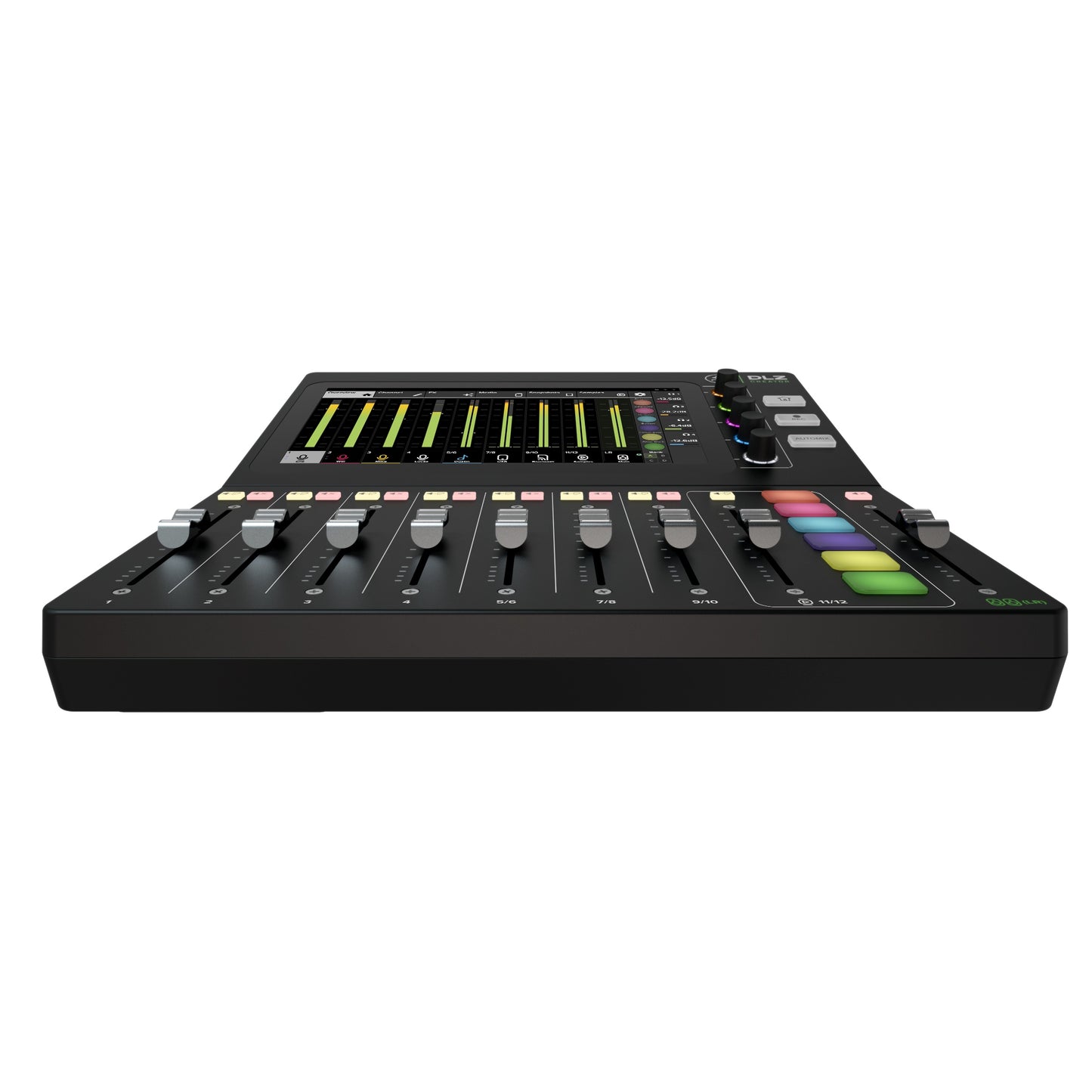 Mackie DLZ Creator Adaptive Digital Mixer for Podcasting and Streaming