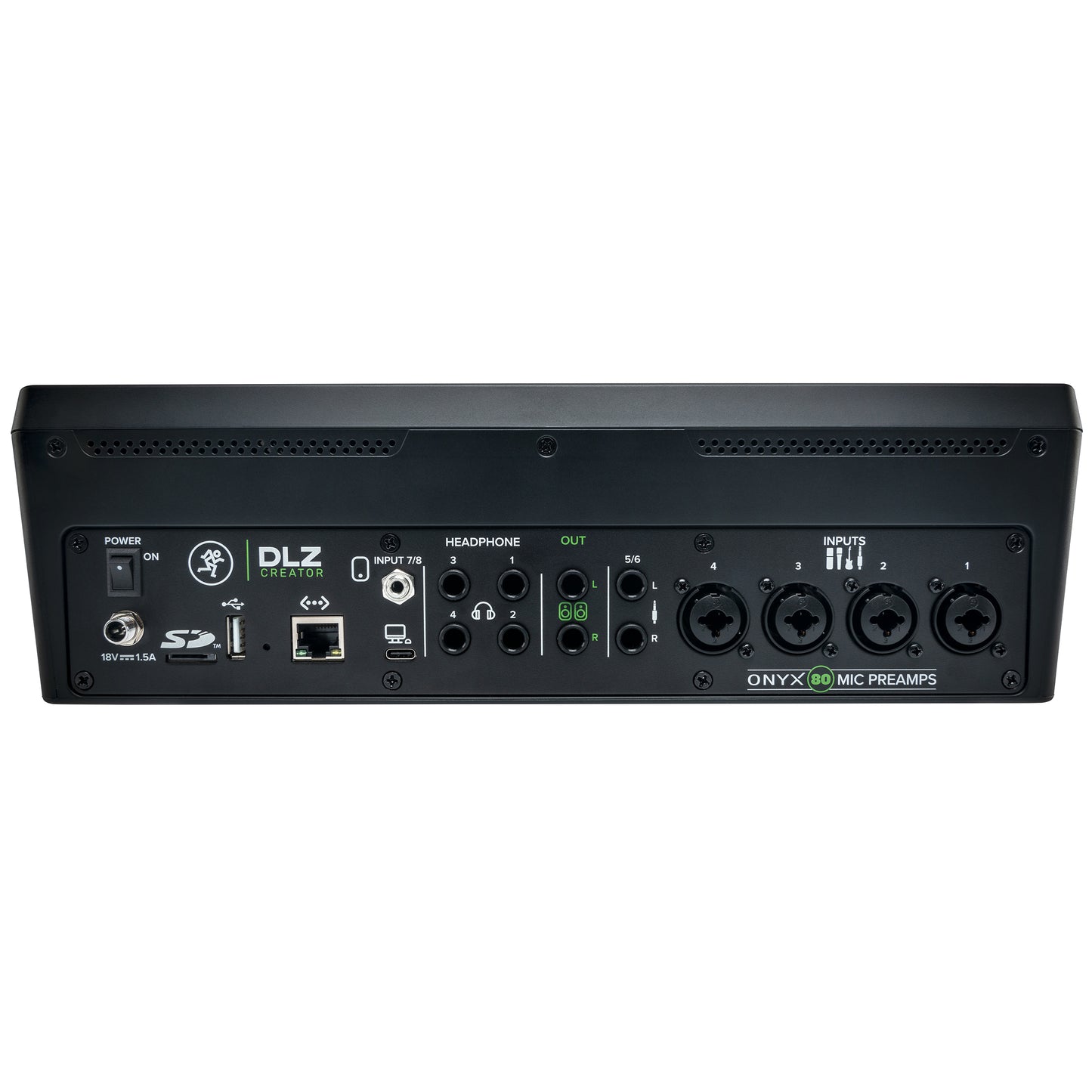 Mackie DLZ Creator Adaptive Digital Mixer for Podcasting and Streaming